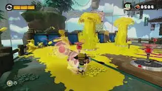 Splatoon - Octo Valley - Gusher Gauntlet