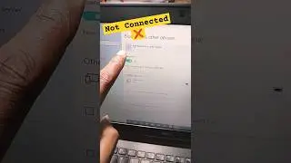 Laptop Bluetooth Not Connecting to Music Speaker | Bluetooth Not Working Problem#macnitesh#2024