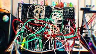 Modular Noodles with Mutable Instruments Plaits / Rings / Clouds & Make Noise STO / Echophon