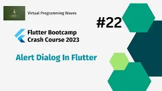 How To Show Alert Dialog Flutter in Hindi | Flutter Alert Dialog | Alert Dialog in Flutter | Flutter
