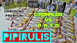 UNBOXING CRISTIANO VS PATO - PREMIUM PIPIRULIS