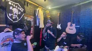 The Good Homies - Angkel byong and Arvy T Freestyle English conference