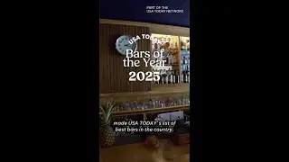 USA TODAY named its Bars of the Year. This Des Moines neighborhood favorite made the list