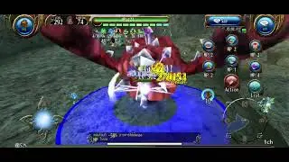 Test New build with saber aura #toram online #dual sword