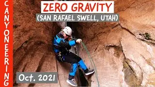 Canyoneering Zero Gravity (San Rafael Swell, Utah)