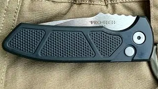 ИЗ ПОДВОРОТНИ. Нож SBR ROCKEYE Pro Tech