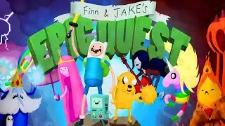 Adventure Time Finn and Jake's Epic Quest Movie All Cutscenes