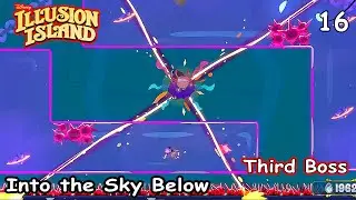 Disney Illusion Island Starring Mickey and Friends / Into the Sky Below / Third Boss