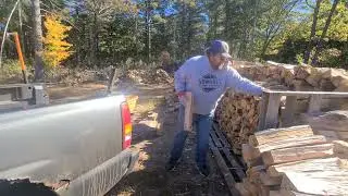 The difference between a loose tossed and stacked facecords in my truck.
