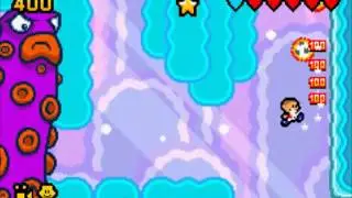 Go! Go! Beckham! Adventure on Soccer Island - Frozen north boss