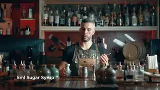 Fat Wash - Sesame Old Fashioned - Opium At Home Series