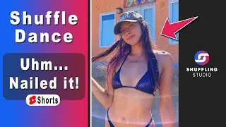 Avicii Levels Shuffle Dance 🔥 2022 Best Shuffling Dance Shorts Video - Viral TikTok Song (EDM Music)