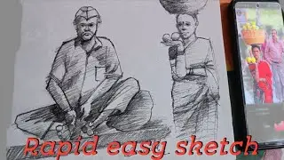 Rapid sketch women