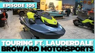 POV Tour of Broward Motorsports' Ft. Lauderdale, FL. Dealership: The Watercraft Journal, Ep. 105