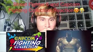 Street Fighter 6 & Capcom Fighting Collection Reveal Trailer Reaction!!! RYU HAS A BEARD!