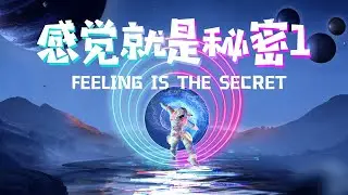 全网首个中文版本《感觉就是秘密》上篇，呕心翻译7个月|内维尔戈达德最颠覆的书 有声书|感觉创造现实体验|假设法则