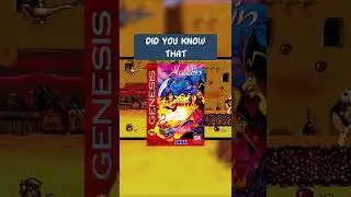 Retro Game Facts - Disney's Aladdin #shorts #retrogaming #segagenesis