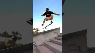 Marcelo Jimenez Getting It In At Encinitas Skatepark