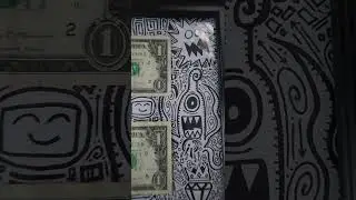 Dirty Money... #art #artist #money #music #hiphop #youtubeshorts #viralvideo #creative #diy #collect