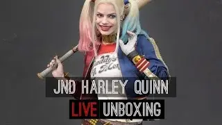 LIVE UNBOXING - JND HARLEY QUINN