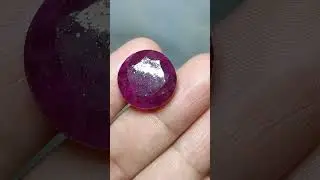 Natural Ruby Stone weight 19.85CT #ruby #rubystones #gemstone #trending