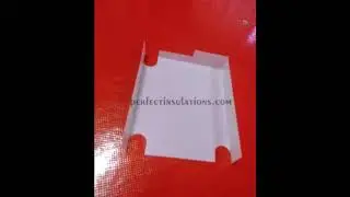 Fold up insulation paper