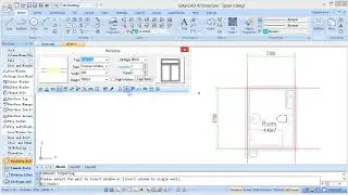 GstarCAD Architecture - Window & Door Customization