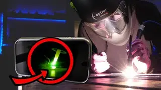 Я нашёл, как снимать сварные швы на ТЕЛЕФОН, и увидел ЭТО