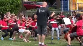 I'll be There - Bellevue Youth Symphony Summer 2014