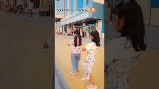 Sisters best perfirmance#🥰🥰🥰#daughters#bhat_bhatini#supermarket#fypage