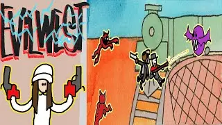 Beating Your Dad Up Because He's a Hypocrite | Evil West Animation