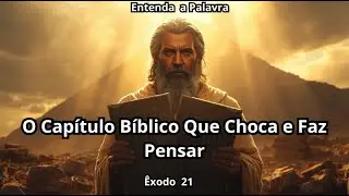Êxodo 21: O Capítulo Bíblico Que Choca e Faz Pensar