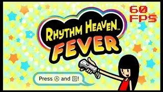 1. [60 FPS] Rhythm Test & Opening - Rhythm Heaven Fever