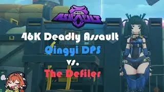 Sanby who? 46K Deadly Assault - Qingyi DPS - Zenless Zone Zero 2.3