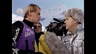 Lila Pause Werbung Markus Wasmeier 1996