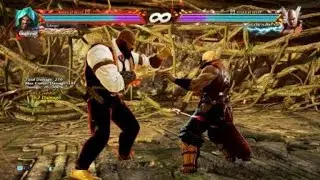 TEKKEN&trade;7 Easy Marduk death combo with a punch to the penis