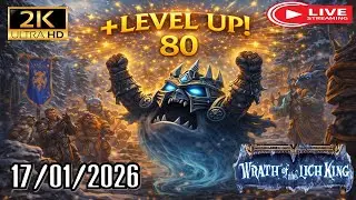 [🔴]  MINIMO 10 LVLS +  WARMANE - ONYXIA #worldofwarcraft #warcraft