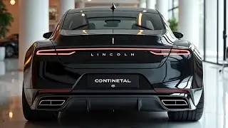 2025 Lincoln Continental GT Review: Luxury Redefined!