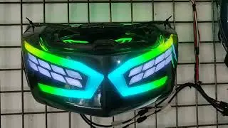 Stoplamp NMAX Recustom JPA Shark CNH Xcase Nemo