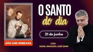 SANTO DO DIA - 21 DE JUNHO: S&Atilde;O LUIZ GONZAGA