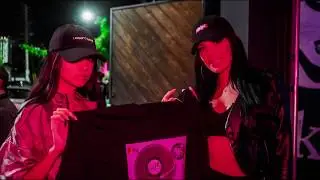 DJEFX x Kendall Supply x T-Shirt Release party at Racket Wynwood