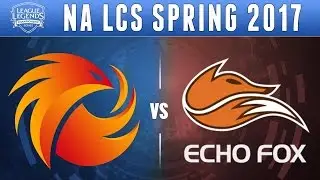 Highlights: NA LCS Spring 2017 - P1 vs FOX - Full Series