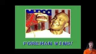 George Foreman's KO Boxing full playthrough - Master System
