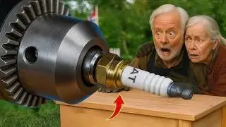 Easy DIY Welder with Spark Plugs! How to make simple Welding machine from Spak Plugs at home!