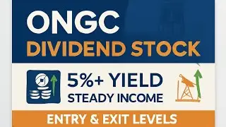 ONGC Stock Analysis 2025 | consistent dividend Yield | Safe dividend-paying  stock #ongc #dividend