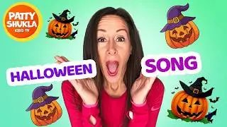 NEW 👻 Halloween Colors Song for Kids | Patty Shukla | Learn Colors | Children&rsquo;s Educational Songs