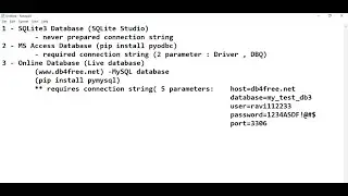 MySQL Online Database Part-1
