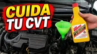 ✅ Aditivo Recomendado Para Cuidar La Transmisi&oacute;n CVT de Nuestro Veh&iacute;culo