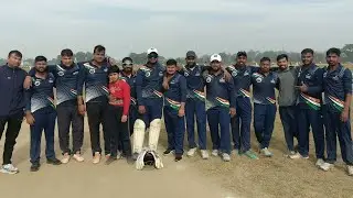 Tiranga warriors 188 run target set. versis Jalandhar star 165 run .  first ining video.