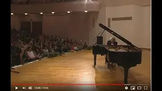 Mikhail Voskresensky - The Alma-Ata Chopin Recital 2010 (Almaty).
